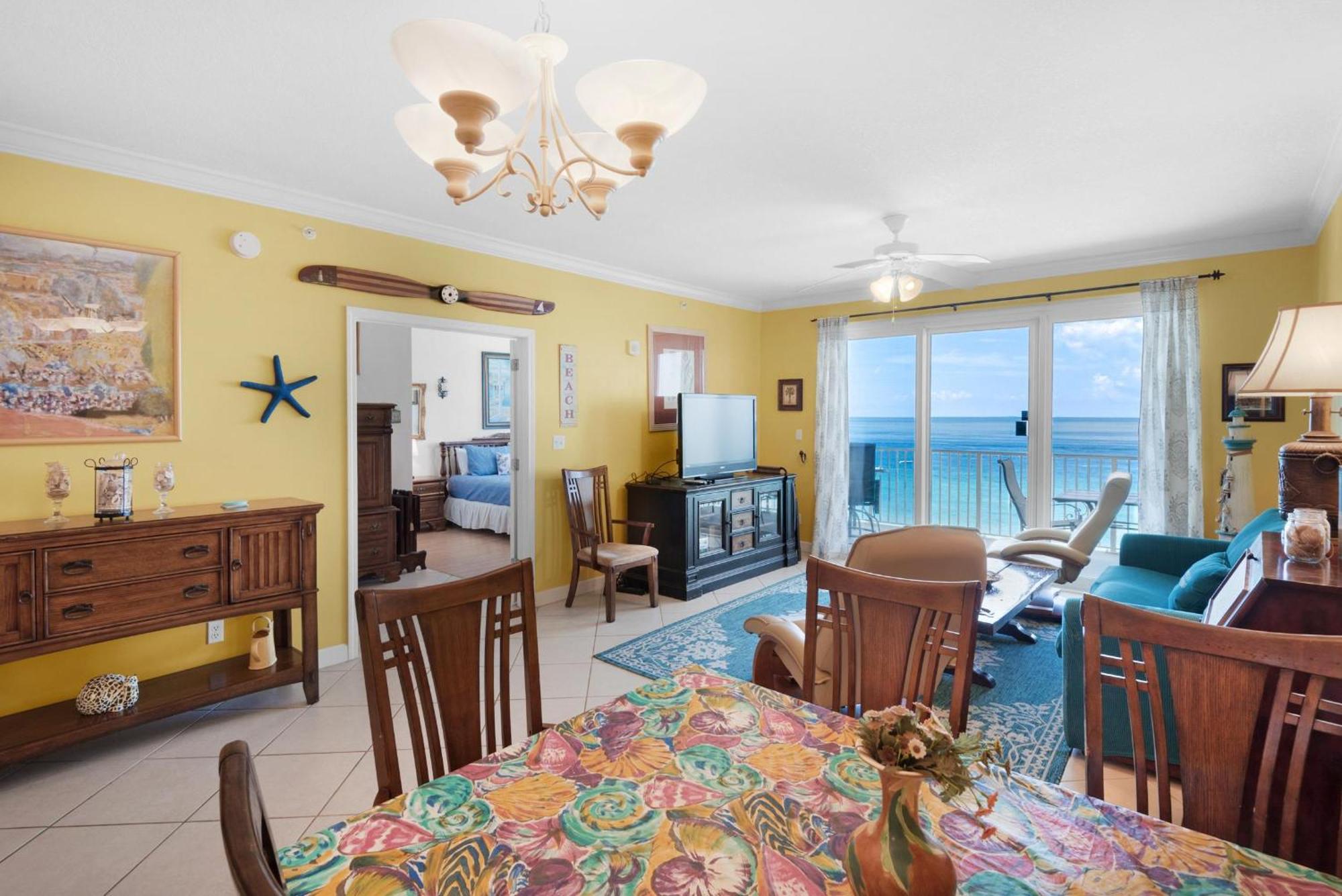 Grandview East 1004 Lägenhet Panama City Beach Exteriör bild