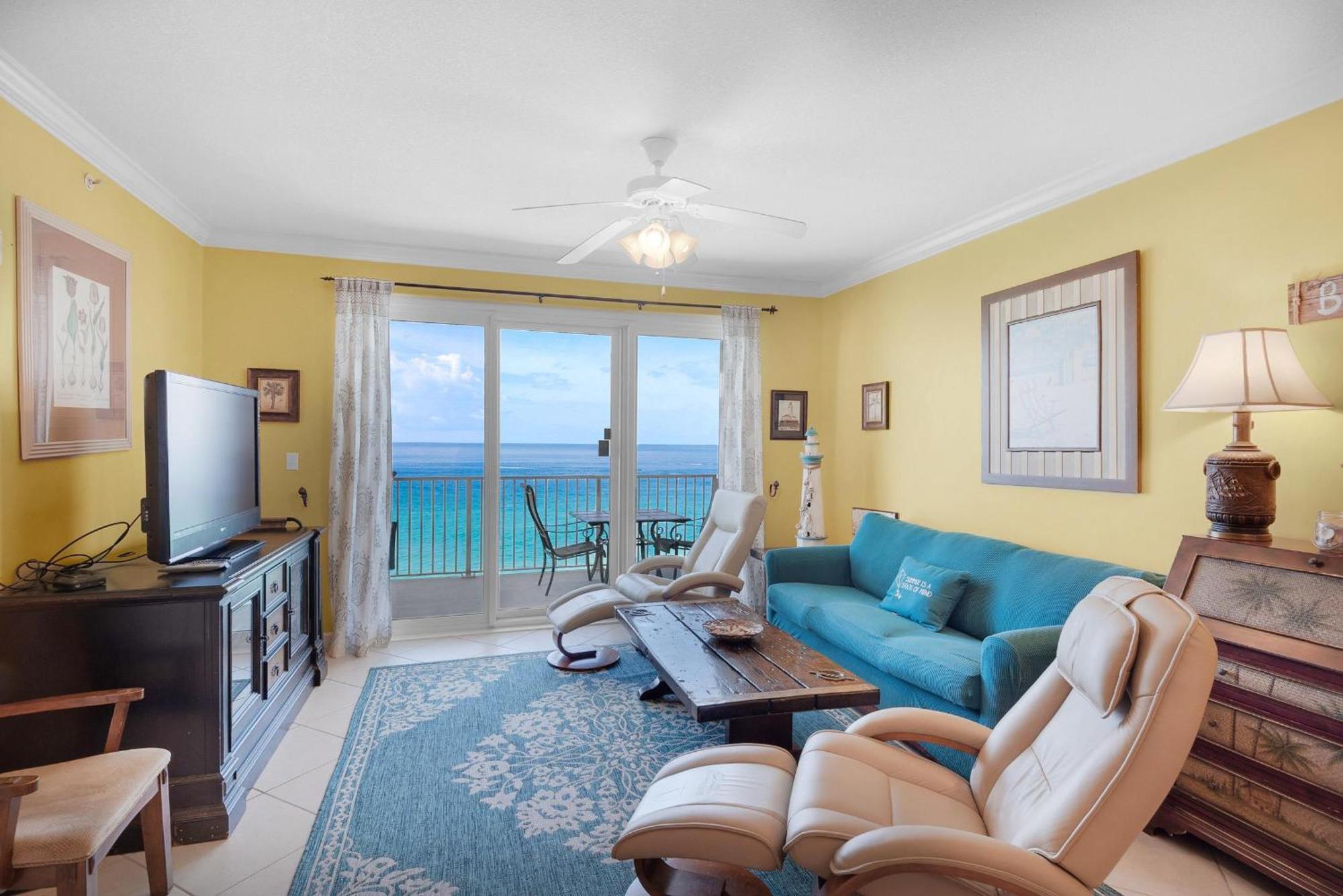 Grandview East 1004 Lägenhet Panama City Beach Exteriör bild